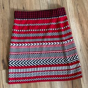 Krimson Klover knit skirt